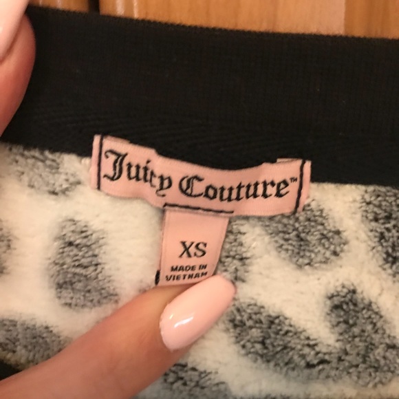 Juicy couture cropped sweater - Picture 2 of 4